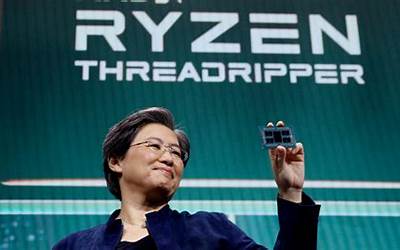 超越17年前巅峰 苏姿丰称AMD CPU服务器份额超过25%：抢下一大块肥肉